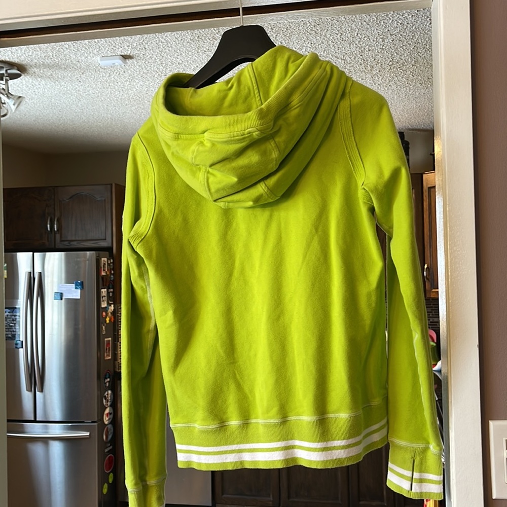lime green lululemon hoodie - Picture 2 of 2